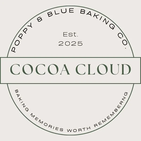 Cocoa Cloud cookie front label
