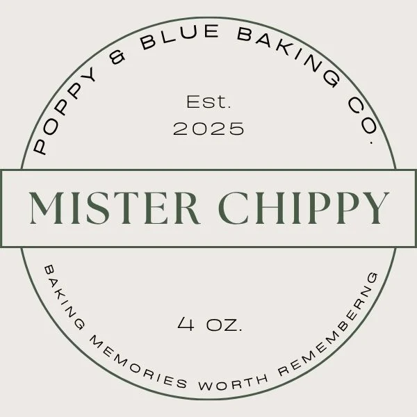 Mister Chippy cookie front label