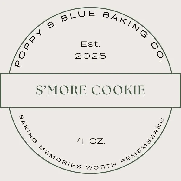 S'more Cookie front label