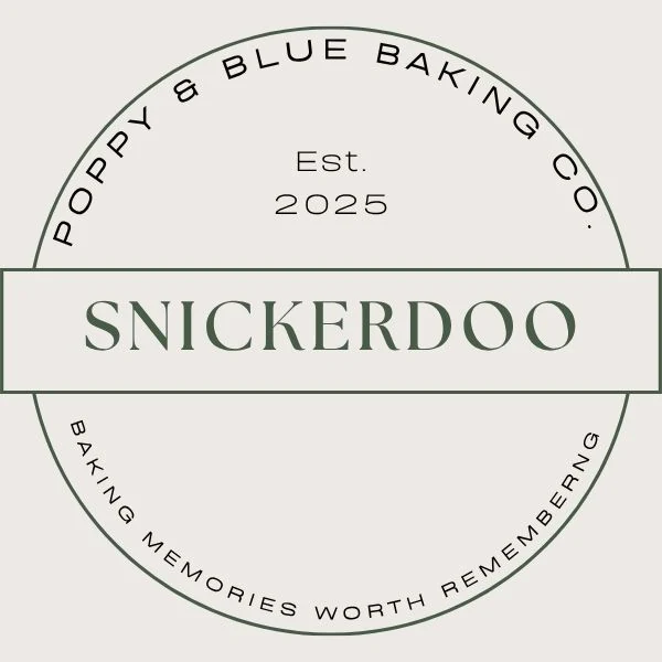 SnickerDoo cookie front label